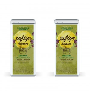 5+5 LİTRE ORGANİK NATUREL BİRİNCİ